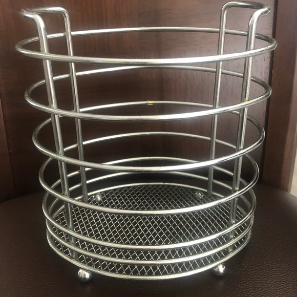 Other - Stainless Steel Cutlery Utensil Holder